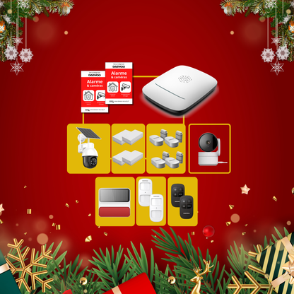 OFFRE DE NOËL | Pack ÉLITE – Compatible animaux – Sans abonnement