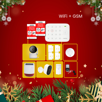 OFFRE DE NOËL | Pack Vigilia – Compatible animaux – Sans abonnement - WiFi ou WiFI GSM 4G