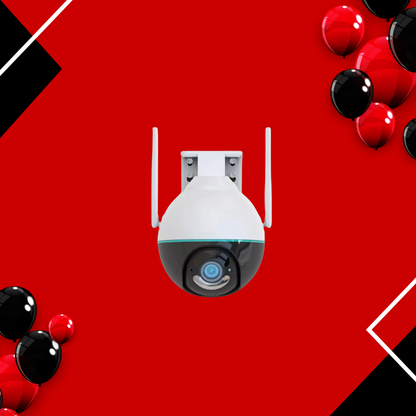 Caméra EP506 extérieure rotative filaire - 4MP