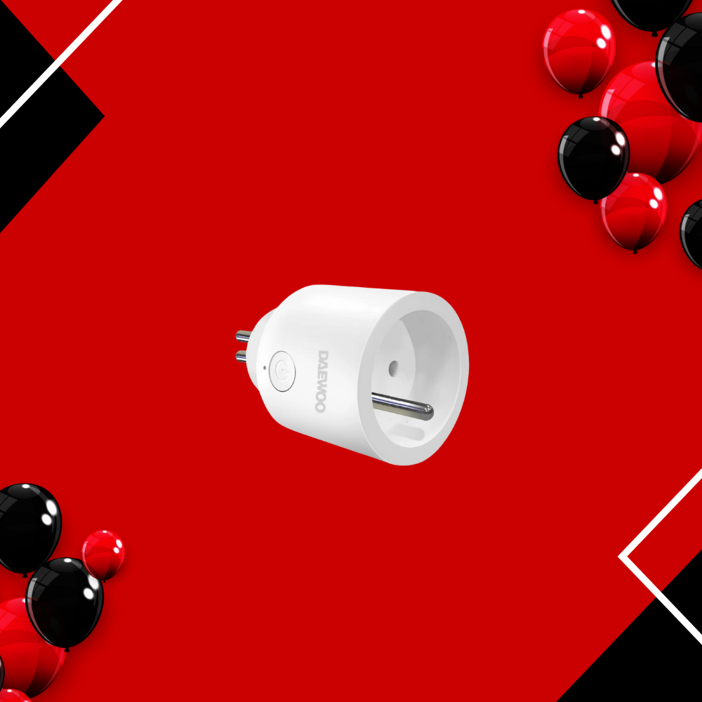 Prise connectée Daewoo - SP502F - Norme FR 10A