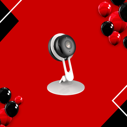 Caméra intérieure Fixe IF501 ultra discrète - Wifi | 1080P