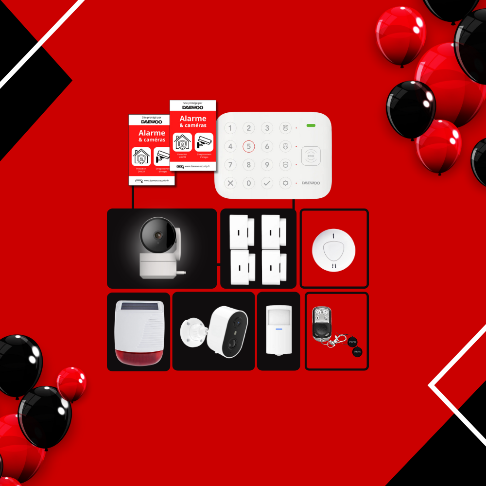 OFFRE BLACK FRIDAY | Pack Vigilia – Compatible animaux – Sans abonnement - WiFi ou WiFI GSM 4G