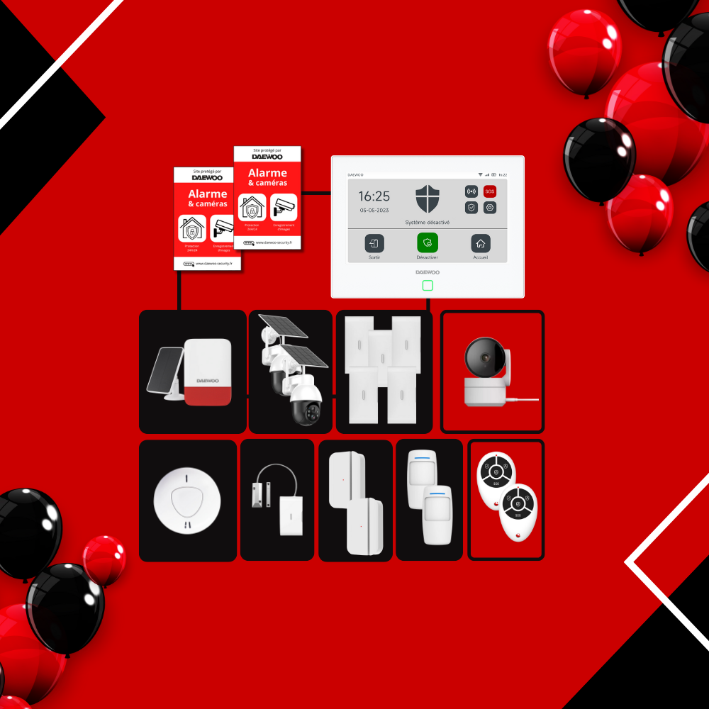 OFFRE BLACK FRIDAY | Pack Touch XL – Compatible animaux – Sans abonnement