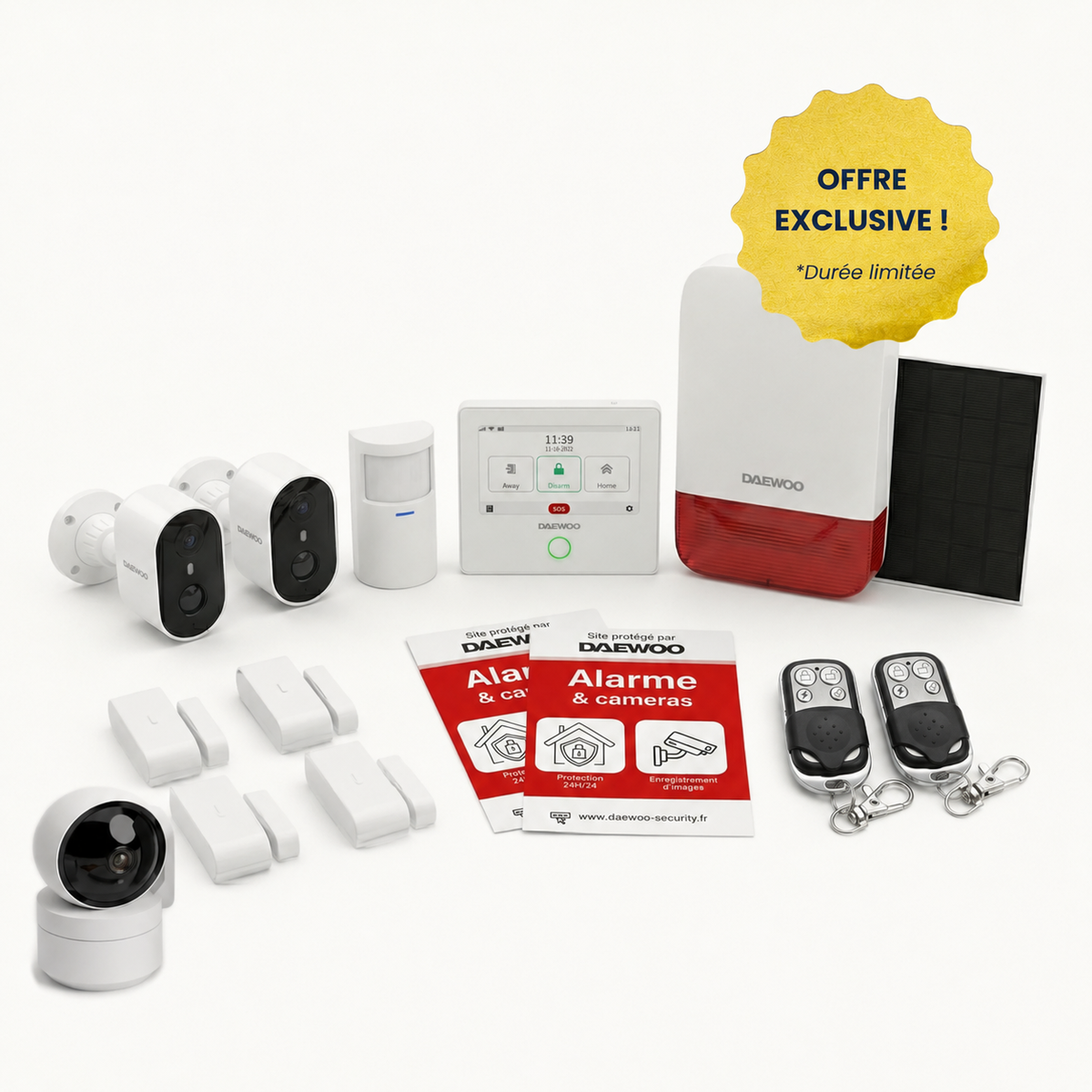 OFFRE EXCLUSIVE | Pack TOUCH | Double Caméra Extérieure