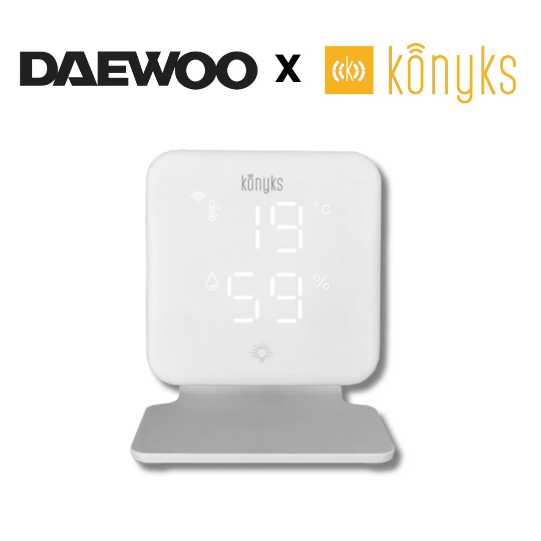 Thermostat connecté pour climatisation - Konyks