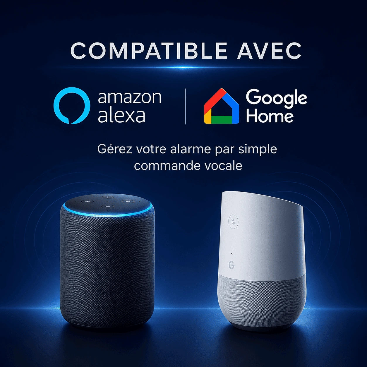 Centrale d'alarme Touch XL seule (AM302)
