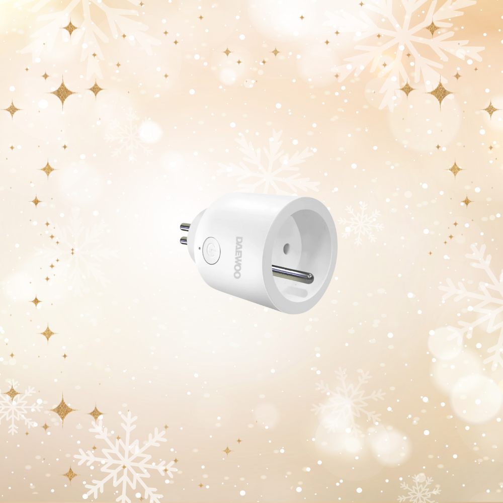 Prise connectée Daewoo - SP502F - Norme FR 10A