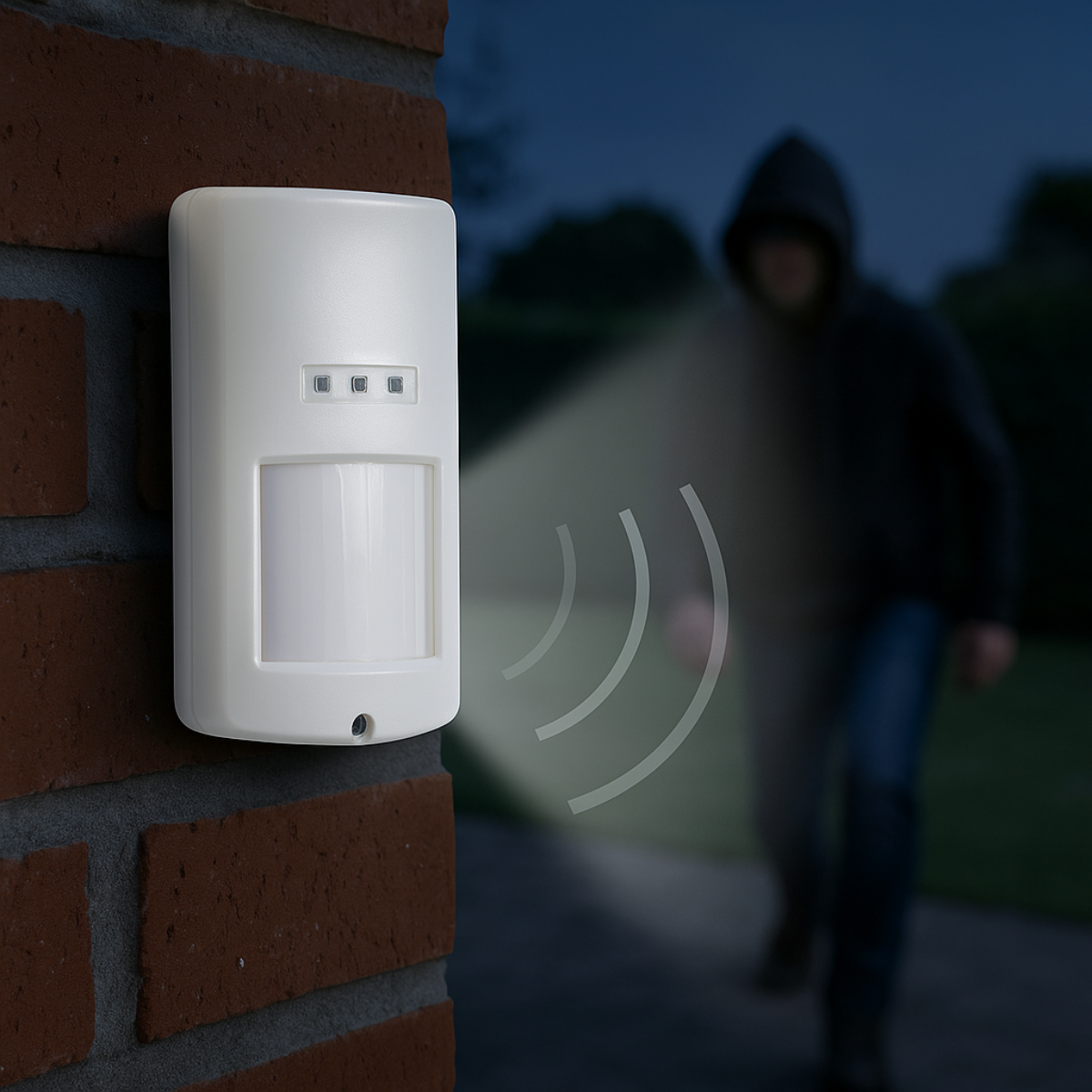 Détecteur de mouvement Extérieur | Compatible Key & Élite (SA501 & PA501Z)