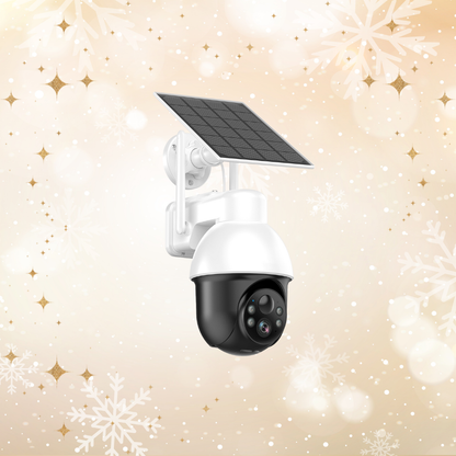 Caméra W512MW extérieure rotative 3MP | Avec panneau solaire