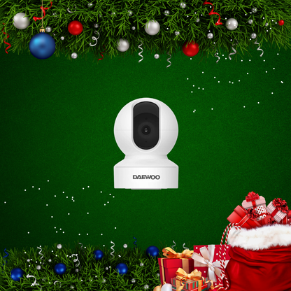 Caméra IP501 intérieure rotative - Wifi | Full HD