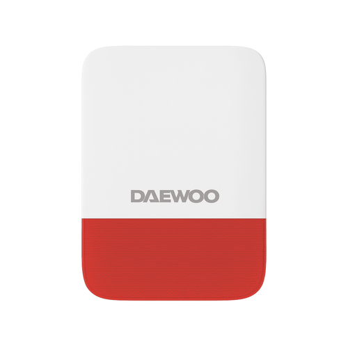 Sirène extérieure avec batterie de secours WOS305 | Compatible Touch/Vigilia (AM30x)