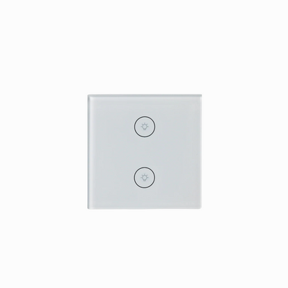 Interrupteur connecté pour lumière - 2 zones