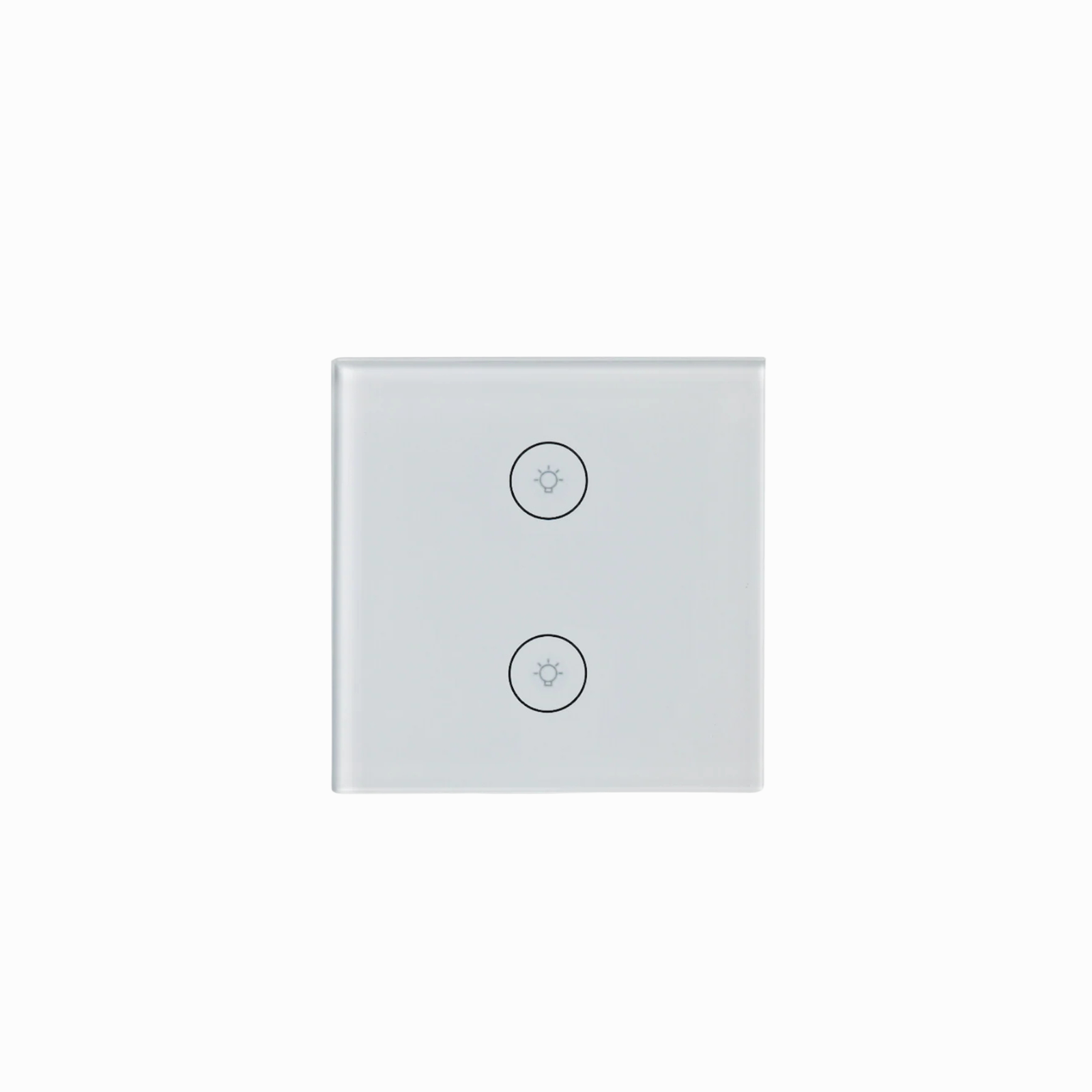 Interrupteur connecté pour lumière - 2 zones