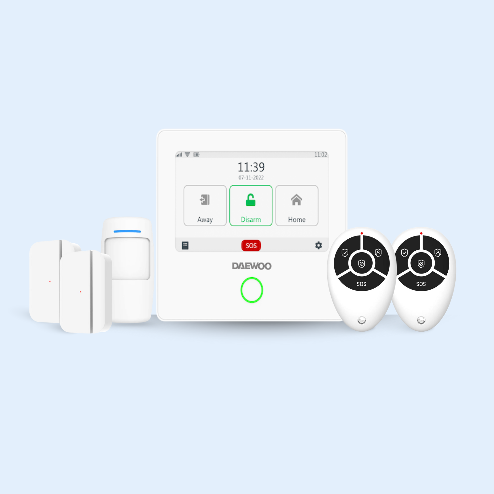 Centrale Touch à personnaliser