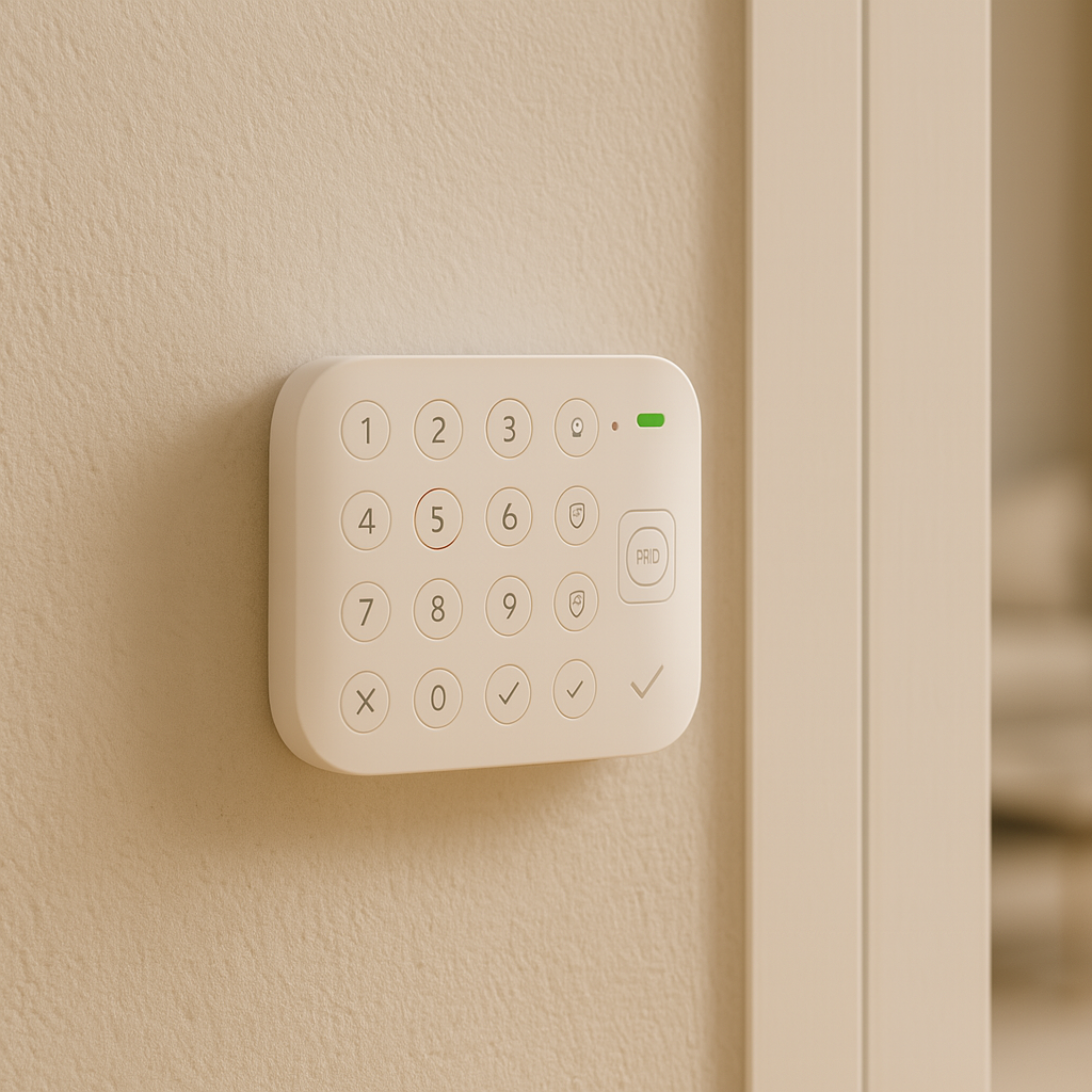 Daewoo Vigilia - Votre alarme connectée sans fil complète avec caméra de surveillance