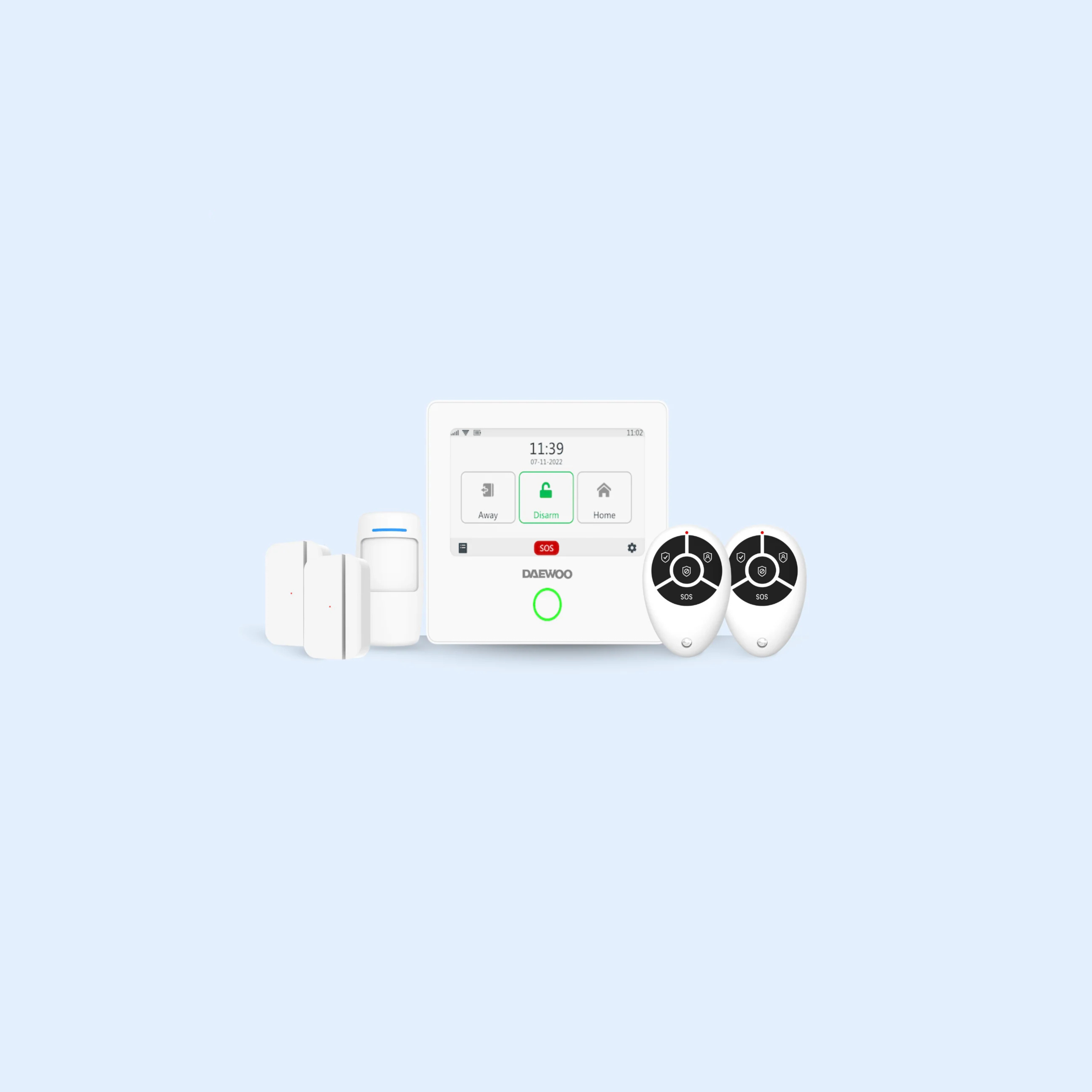 Alarme Connectée Tactile – Touch & Touch XL (WiFi + 4G) – Sans abonnement