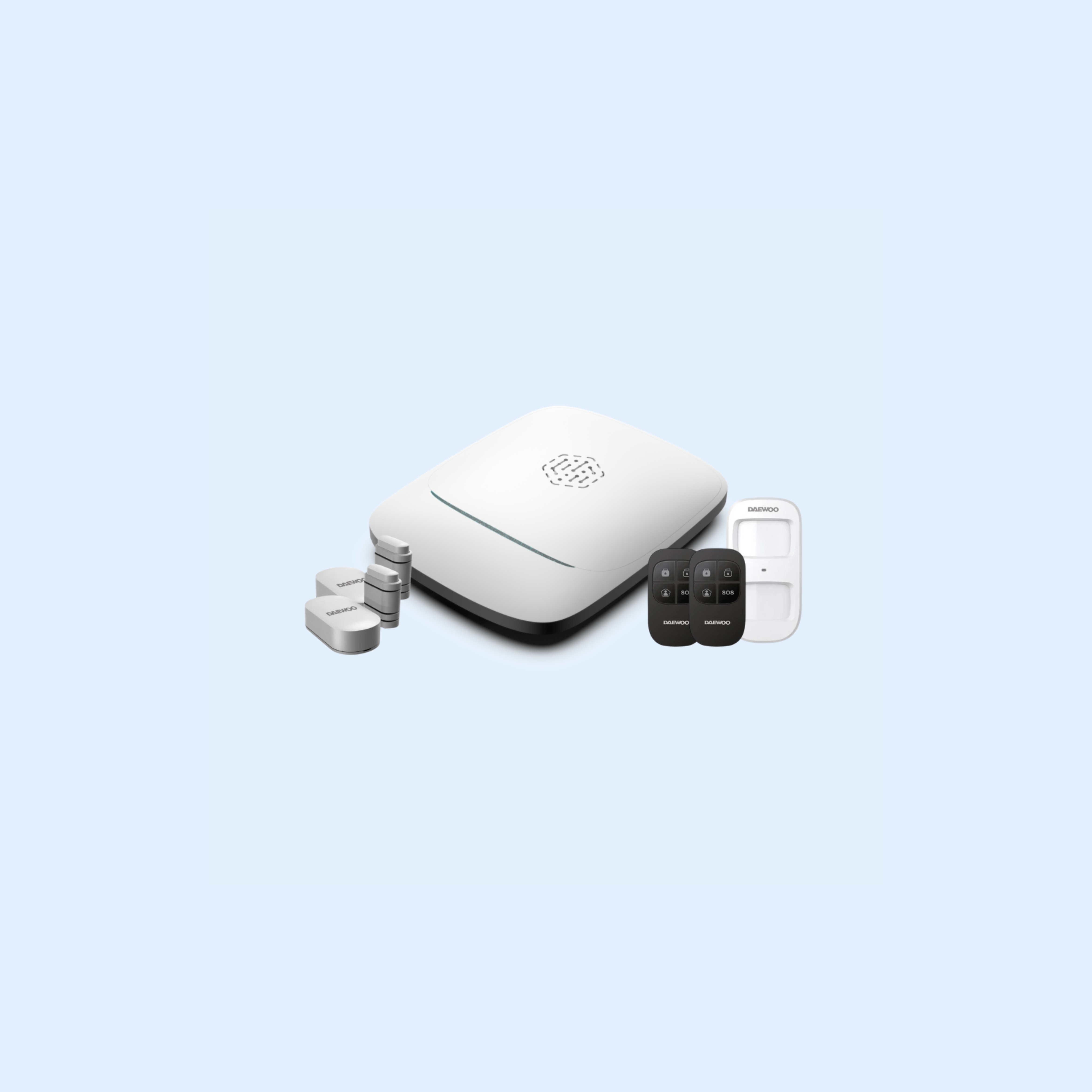 Alarme connectée Wifi / 4G+  Élite - Sans abonnement