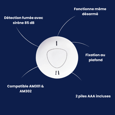 Configurateur | Détecteur de fumée WSD301