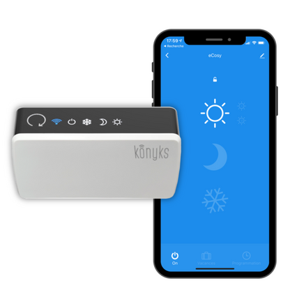 Contrôleur WIfi ECOSY pour radiateur électrique - Konyks