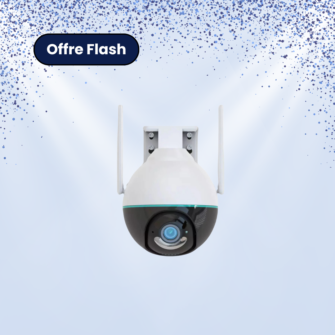 EP506 Outdoor Rotating Wired Camera - 4MP