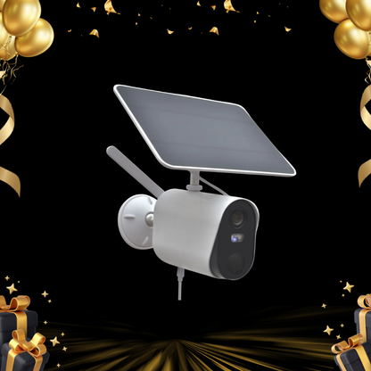 Caméra W502 et son panneau solaire SPW502 - Wifi | 1080P