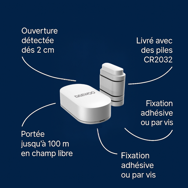 Contacteur de porte WDS501 | Compatible Key (SA501)