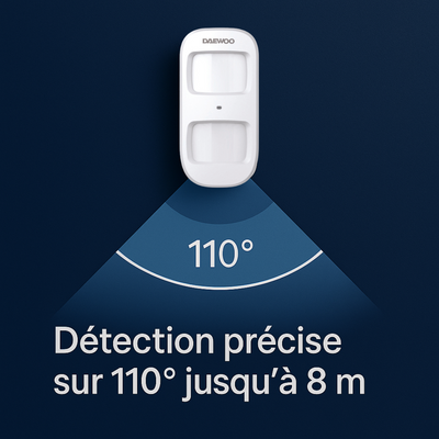 Configurateur | Détecteur de mouvement Animaux WPS501