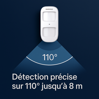 Détecteur de mouvement Animaux | Compatible Key & Élite (SA501 & PA501Z)
