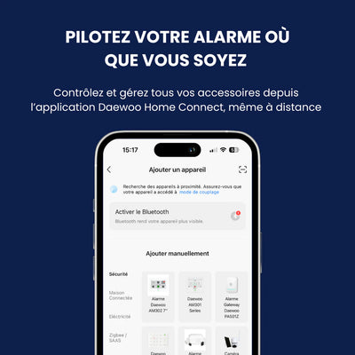 Configurateur | Détecteur de mouvement extérieur WMO301