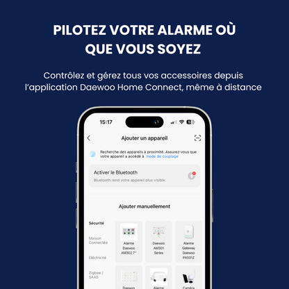 Contacteur de porte de garage | Compatible Touch (AM301/AM302)