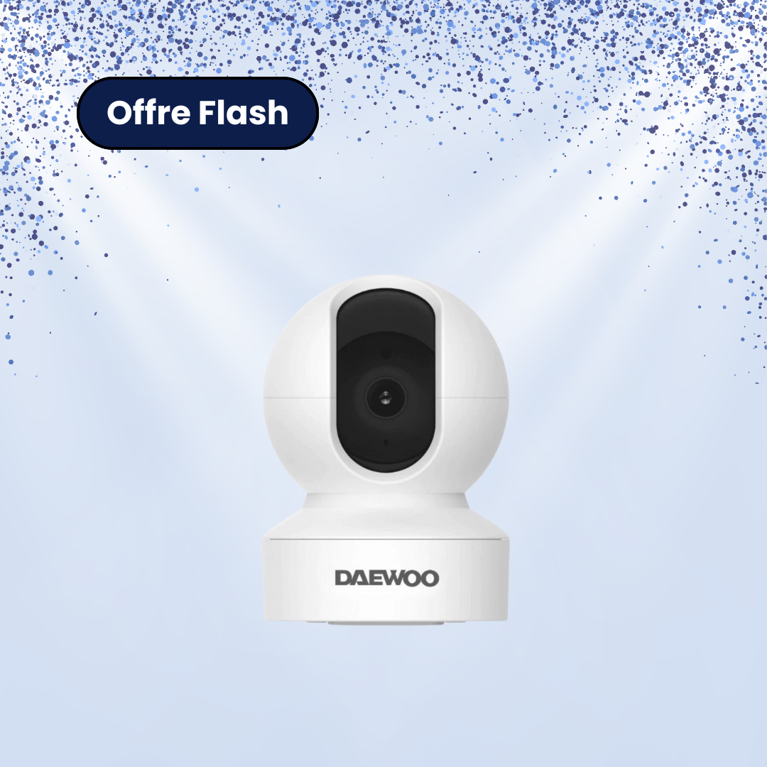 Caméra IP501 intérieure rotative - Wifi | Full HD