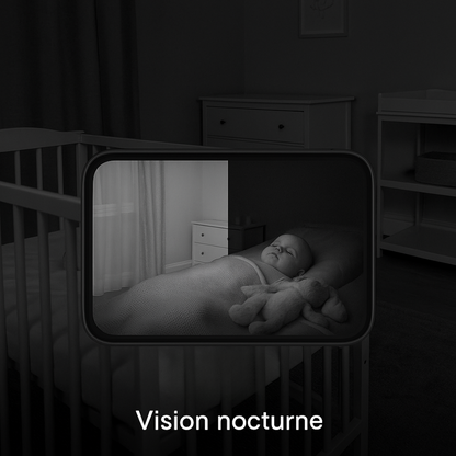 Caméra intérieure IF501 ultra discrète - Wifi | 1080P