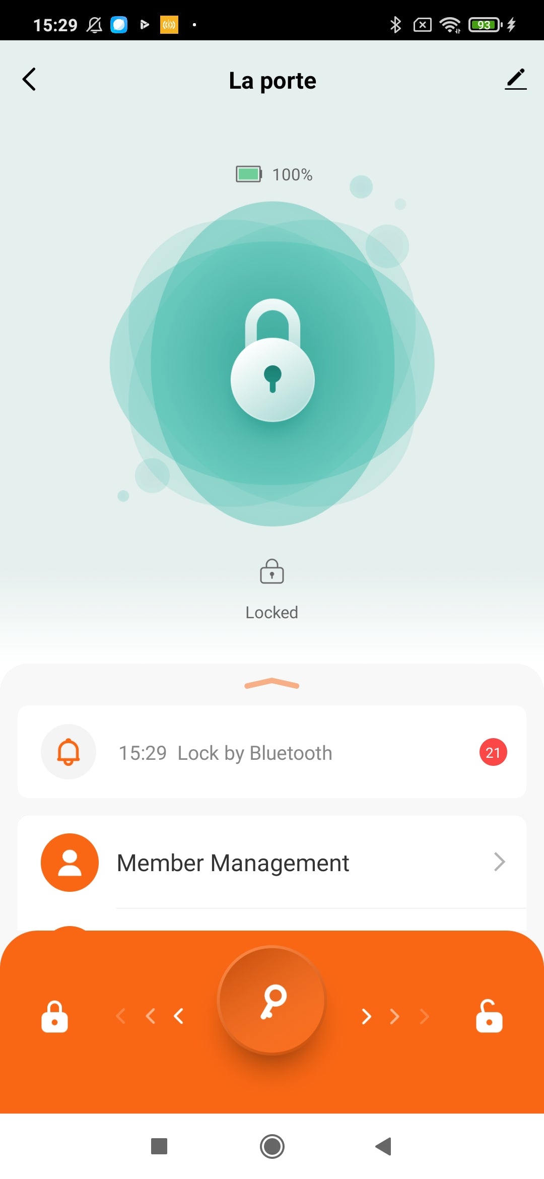 Serrure connectée Lockin G30 PRO