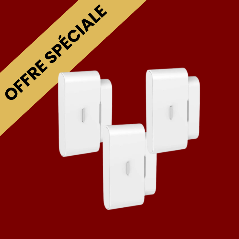 Configurateur | Pack de 3 contacteur d'ouverture / vibration 2 en 1 WDV301