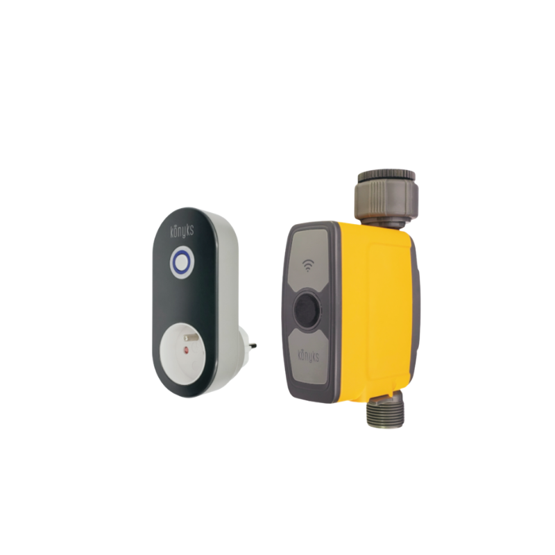 Robinet connecté avec HUB WIFI - Konyks