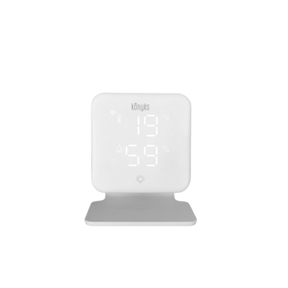 Thermostat connecté pour climatisation - Konyks