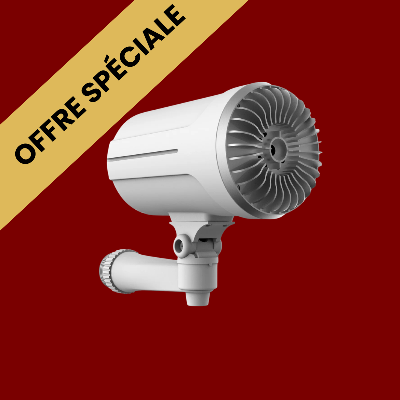 Configurateur | Canon à fumée Daewoo WIFI avec 1 cartouche