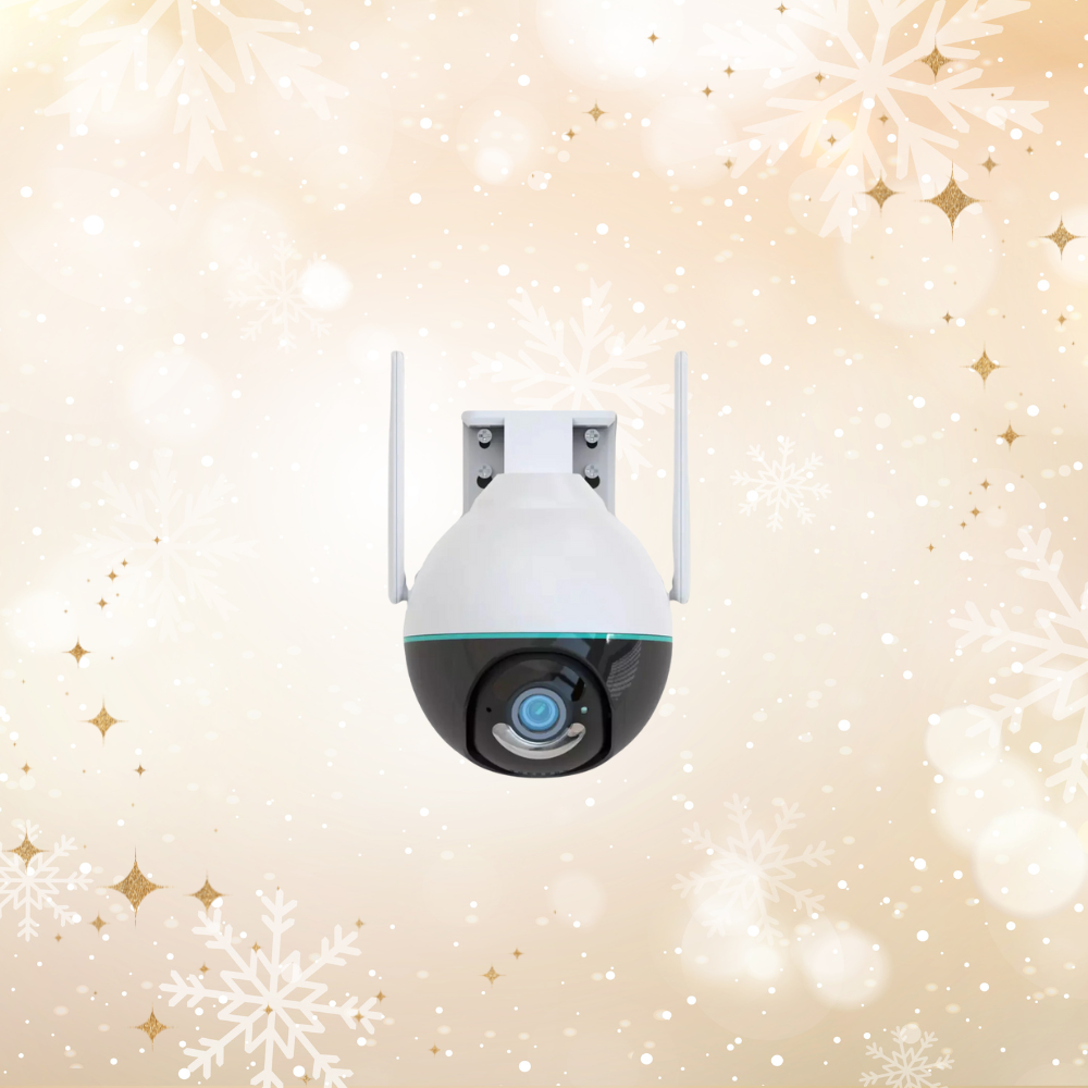 Caméra EP506 extérieure rotative filaire - 4MP