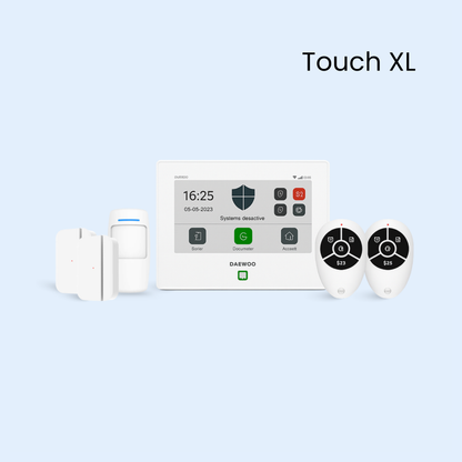 Système d'alarme Touch | Configurateur
