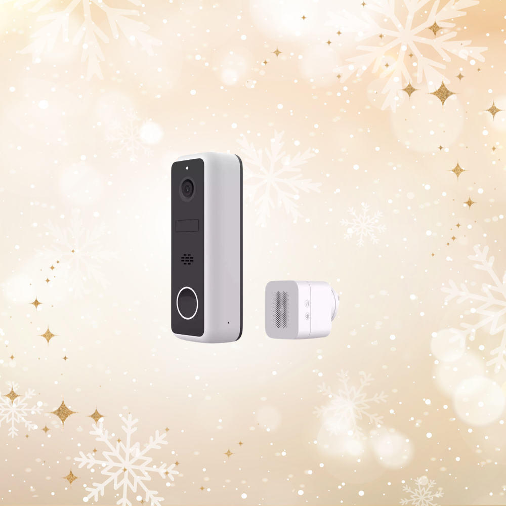 Visiophone Extérieur DB502W livré avec sonnette