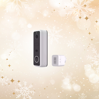 Visiophone Extérieur DB502W livré avec sonnette