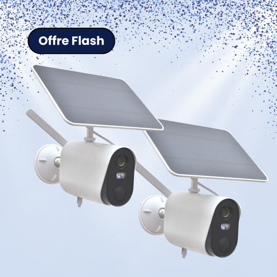 W502 Camera and its SPW502 Solar Panel - Wifi | 1080P