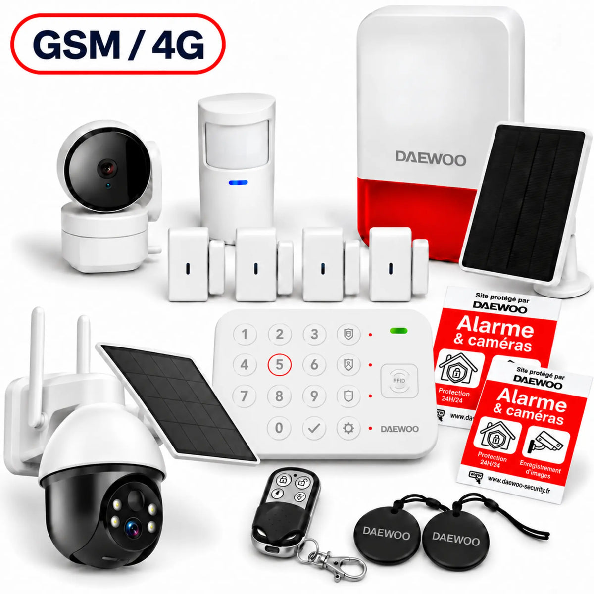 Pack Sécurité Intégrale · Vigilia +