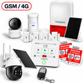 Pack Sécurité Intégrale – Offre Spéciale Touch AM301 Wi-Fi / 4G avec 2 caméras et sirène solaire