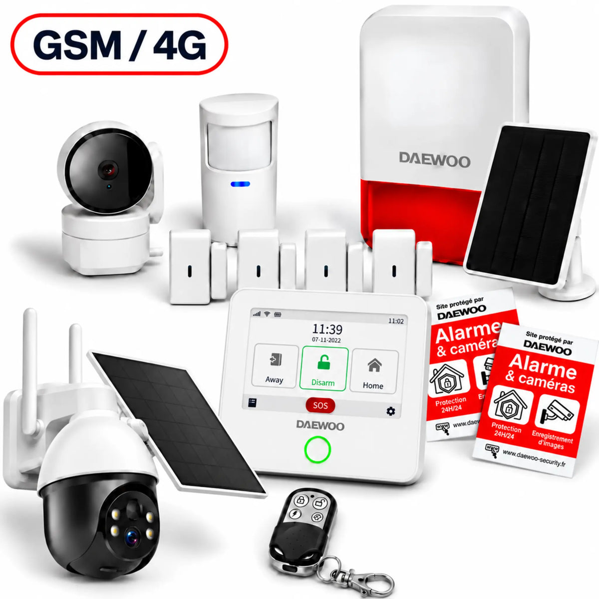 Pack Sécurité Intégrale · Touch