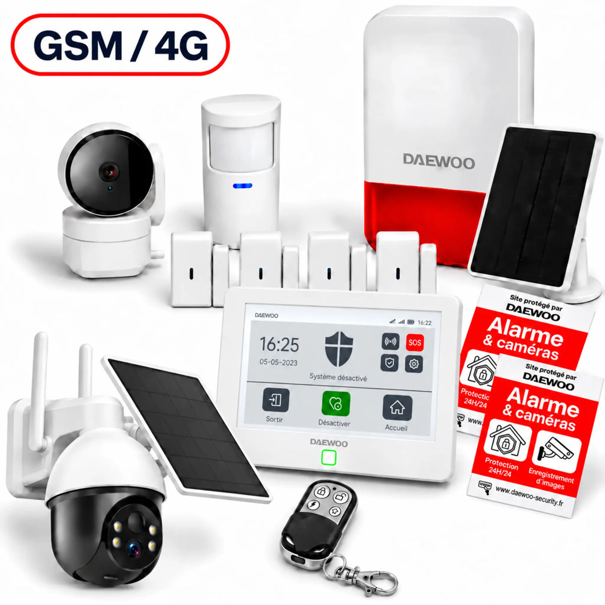 Pack Sécurité Intégrale · Touch XL