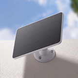Panneau solaire SPWOS305 installé avec son câble de raccordement