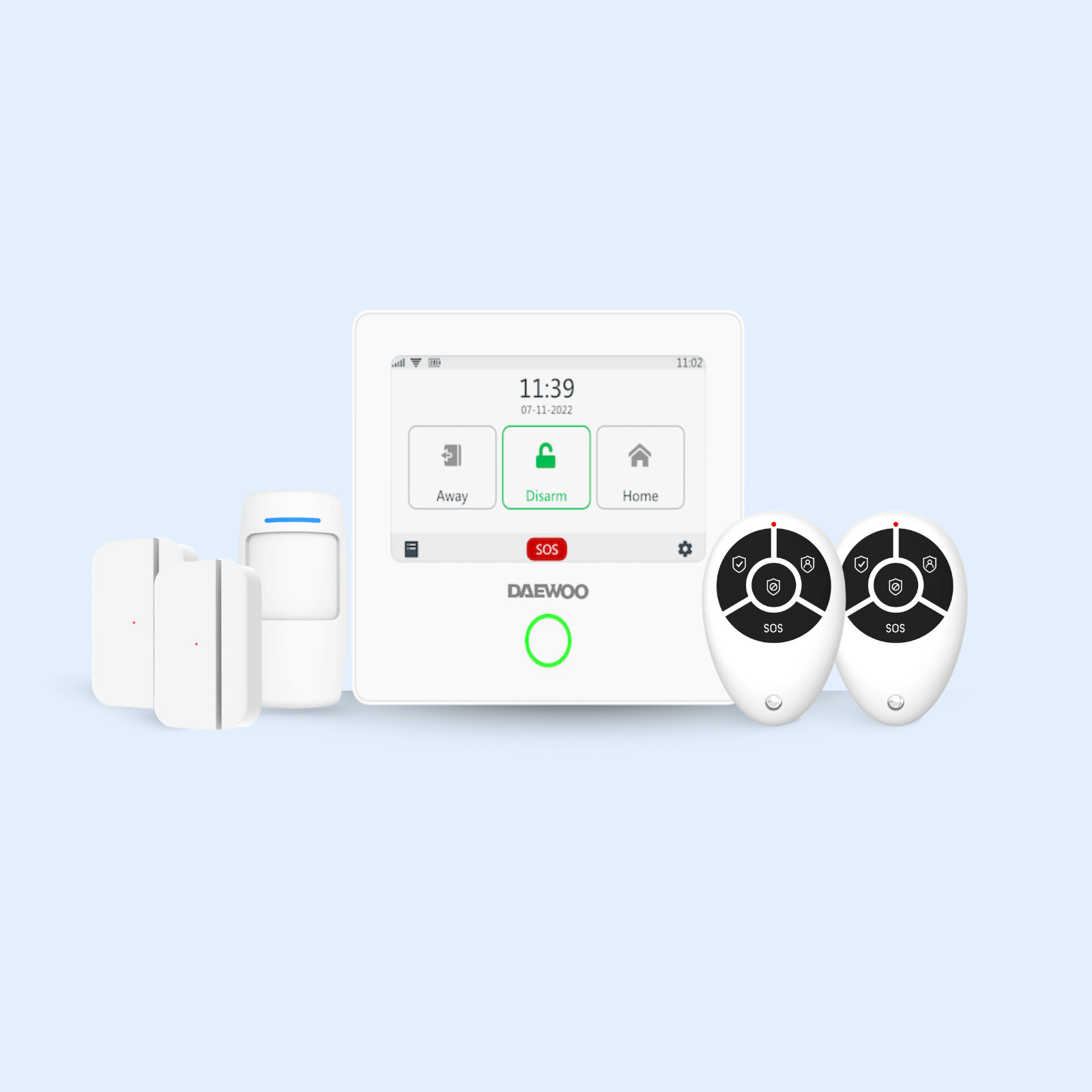 TOUCH & TOUCH XL | Starter Pack - Alarme Daewoo Wifi / GSM 4G