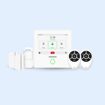 AM301/AM302 | Starter Pack - Daewoo Wifi / GSM 4G alarm