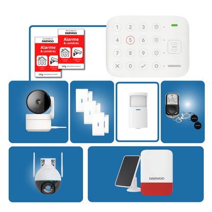 Pack Confort  – GSM/4G – Compatible animaux – Sans abonnement